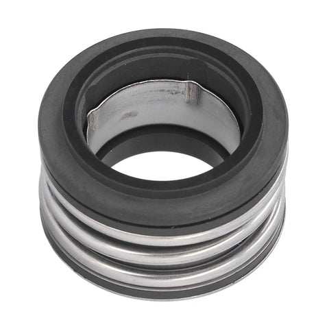 Shop Grade Silicon Carbide Mechanical Seal Kit For Circulating Water Pumps With Tungsten Spring And Sealing Ring Model 520-1 close-up of the sealing ring.