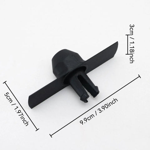 Spreader Replacement Parts With Extension Arm For Even Spreading And Uniform Mixing Upgraded Agitator Delivers Pro Grade Smooth Flow