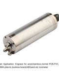 Beefy 24000Prm 400Hz 2.2kW ER20 Water-Cooled Milling Motor with four bearings for engraving on non-metal materials