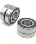 Topshelf 1 Set H7020C Angular Contact Ceramic Ball Bearings 100x150x24mm Silicon Nitride dual sealed for industrial use.