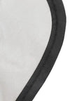 Close-up of Beige Outdoor Swing Canopy Replacement Top Cover edge detailing with durable 190T polyester taffeta material.