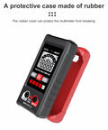 Smart Automatic Digital Multimeter 2000 Count With Non Contact Voltage Tester in protective rubber case
