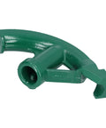 Solid As A Rock Manual Pipe Bender With Heavy Gauge Cast Iron Frame For Slick Electrical Wire And Aluminum Tube Bending Compact No Sweat Tool Perfect For Tight Corners And Precision Diy Builds In Standard Three Quarter Inch Capacity, green bender head for precision bending.