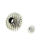 Seven Speed 11-28T Freewheel for Electric Mountain Bikes, Threaded B1.37x24TPI, 37.1mm Tall, 485g, Durable Alloy Build