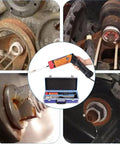Hella Powerful 1100W Magnetic Induction Heater Kit With Portable Handheld Bolt Extractor And Eight Quick Swap Coils Plus Rugged Hard Case for rusty bolts and nuts.