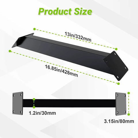 Built Tough 45 Degree Angle Bracket Kit For Pergolas, Gazebos, Decks And Patios, Heavy Duty Steel Braces, DIY Friendly Roof Riser Brackets Set, Great For Tree Houses And Outdoor Living, 2 Pieces