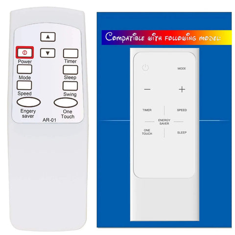 Keep Your Place Chill All Day Long With This Straight Shooter Replacement Remote For Koldfront Air Conditioner Models WTC8001W WTC12001W WTC10012W That Always Hits The Mark Every Single Time - remote control design showing various function buttons.