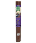 Workhorse Heavy-Duty 3 Oz Weed Control Fabric Ground Cover for Gardens and Landscaping, Brown, 3 x 100 Feet, roll view