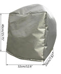 Wicked Tough EV Charger Station Cover Outdoor Waterproof Rain Shield For Wall Mount Chargers Crafted From Dense Oxford Cloth, 40x32x20cm.
