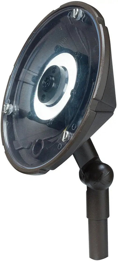 LED Landscape Wall Wash Light In Bronze Finish For Outdoors Dope Energy Efficient Outdoor Lighting Fixture For Gardens And Walkways Focus