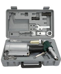 Top Shelf Pneumatic Rivet And Nail Gun Kit 3 Piece Set With Hydraulic Piston Fits 2.4 To 4.8 mm Rivets in carrying case.