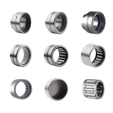 Heavy Duty Needle Roller Bearing 30X42X32 RNAFW304232 Pre Lubricated for hydraulic cylinders, showcasing various designs.