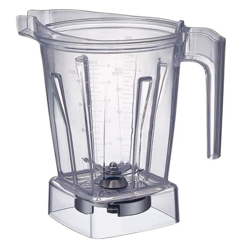 48oz Replacement Blender Container With Blade For Explorian Series E310 Fits Medium Batches Durable BPA Free Polycarbonate Jar Clear See Through Design Easy