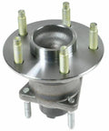 Heavy Duty Wheel Hub Bearing Assembly Kit For Chevy Cobalt 2005 Through 2010 4 Piece Front And Rear Set showing metal hub with studs.