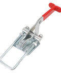 Heavy Duty Toggle Latch Clamp With Quick Release Lever Handle For Secure Truck Cabinets And Boxes Engineering Machinery Equipment Durable Metal Fastener Hardware
