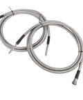 Heavy Duty Plug And Play Fuel Line Quick Fix Kit For Chevy Silverado and GMC Sierra 1500 Crew Cab 4.8L 5.3L Engines 2004 2006 hoses.