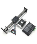 Top Shelf 42Mm Wide Linear Guide Actuator Cnc Ball Screw Slide Table Motor Kit with stepper motor and driver.