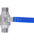 Top Shelf 3/4 Inch 304 Stainless Steel Ball Valve Built Tough For Heavy Duty Plumbing With Slick Manual Lever And Rock Solid 1000 Psi Reliable Design