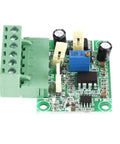 Pro Grade Frequency To Voltage Converter Module Turns 0 To 10 KHz Pulses Into 0 To 10 V Analog Signal With Isolation For PLC And Motion Control Systems Built For Tight Precision And Reliable Industrial Automation circuit board with screw terminals