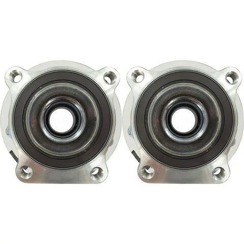 Rear Axle Bearing and Wheel Hub Assembly for Buick Verano 2012 sealed unit, pack of two, heavy duty, designed for smooth ride.