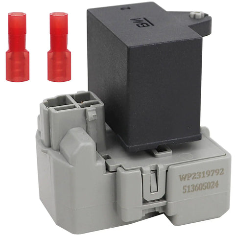 Fridge Start Relay And Capacitor Kit W10662129 for Whirlpool Kenmore Electrolux Maytag Jenn Air Magic Chef Admiral Norge Roper KitchenAid