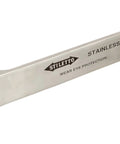 Stainless Steel Multifunctional Flatbar 15 Inch Nail Puller With Pat Pending Dimple Feature