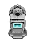 Front view of DC31-00181C Recirculation Pump For Washing Machines Replacement Part Genuine OEM Quality Easy Install Drop In Fit