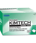 Kimtech Kimwipes Delicate Task Wipers box, 1-ply, white, 286/box.