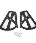 Two Layer Dope Shoe Rack Drawer Frame Hinges For Cabinet Storage Replacement Black With Space Saving Design