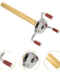 Heavy Duty Aluminum Smoke Sensor Removal Tool Ladder Free Ceiling Install Kit for easy smoke detector swaps