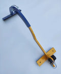 Heavy-Duty Roof Safety Anchor For First Man Up And Last Man Down, 5,000-Lb Capacity On Steep-Slope Roofs
