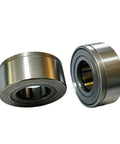 Heavy Duty Workhorse One Way Needle Roller Clutch Bearing 17X35X16Mm in steel, showing two angles of the rust resistant design.