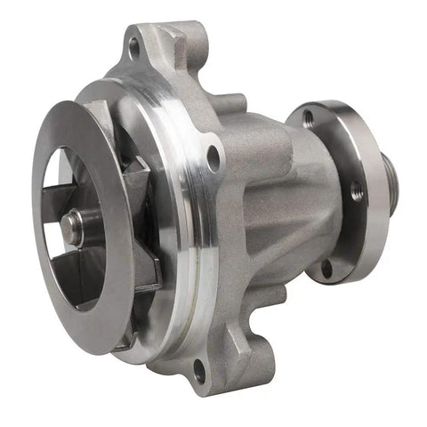 Heavy Duty Water Pump Kit With Full Gasket Set For Ford F150 F250 F350 E150 E350 Lincoln Navigator Aviator 4.6L 5.4L V8 Engine close-up view showing metal construction and design.
