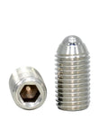 Hella Durable Stainless Steel Spring Plungers With Internal Hex Roller Threads Shop Favorite Locating Fasteners And Positioning Bolts For No Fuss Projects M16 X 25Mm Pack Of 10, displaying two spring plungers.