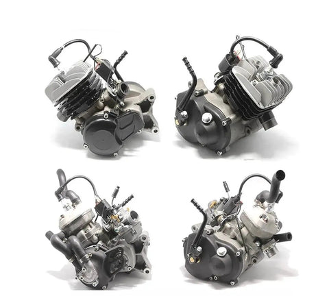 Built Tough Clutch Needle Bearing Replacement For 50CC Dirt Bike Straight Swap Internal Starter Bearing Smooth Shifting view of engine parts