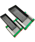 Precision Linear Guide Rail Kit With Blocks For Smooth CNC Machines Includes 260mm MGW7C Support Bars For Super Low Friction Motion And Zero Upkeep Easy Setup, MGW12 blocks