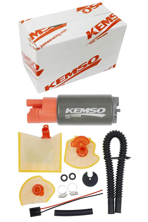 Beefed Up 340LPH High Performance Fuel Pump with accessories for Honda Accord Crosstour CR V Civic Element Fit Insight 2001-2013