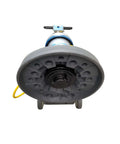 17 Inch Heavy Duty Floor Buffer Machine Complete Cleaning Bundle With Pad Driver And Starter Pads For Commercial And Industrial Floors, High Torque Motor, Ergonomic Handle, Durable Construction For Pro Grade Floor Care, bottom view