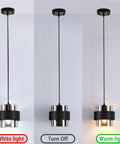 Matte Black Pendant Lights For Kitchen Island 7 Inch Adjustable Mini Glass Hanging Lights Decorative Lighting Fixture