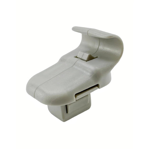 Mazda Sun Visor Retainer Clip Holder 2 Pack Durable ABS Clip Fits Mazda 2 2011 To 2014 Mazda 3 2010 To 2013 Mazda 5 2012 To 2014 CX7