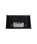 Back view of Premium Wireless Keypad For Automatic Gate Openers AXWK Model with control panel label visible.