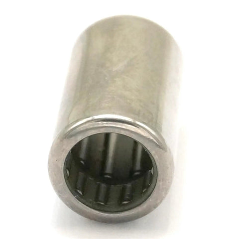 Five Pack One Way Needle Roller Bearings 8x12x22mm ABEC1 Precision clutch assembly bearing close-up showing interior.