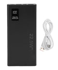 Solid State Ups Battery Backup With 4050mah Rating And 5v 3a Output To Keep Routers Modems And Cameras Running Smooth During Power Cuts Without Any Sweat For Home Offices - compact UPS unit with USB cable.