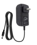 Heavy Duty Ac Adapter For MakerBot Digitizer Desktop 3D Scanner Mp03955 power supply with black plug and cable.
