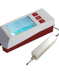 Hella Precise Portable Surface Roughness Tester Featuring Handheld Split Type Digital Meter for finish checks on various materials.