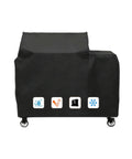 Heavy Duty Waterproof Pellet Grill Cover For Backyard Beast 1200 And RT 1000 Wood Pellet Grills Fade Resistant Outdoor Shield