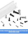 Built Tough Black Carbon Steel Phillips Pan Head Machine Screws 1200 Piece Heavy Duty Tiny Bolt Assortment with various colorful screws.