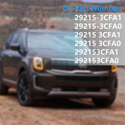 OE part numbers for Upper Intake Plenum Gasket And Intake Manifold Assembly For Hyundai Azera Palisade Santa Fe Kia Telluride Sorento Tough As Nails Seal Quick Swap Oem Replacement 292153Cfa0.