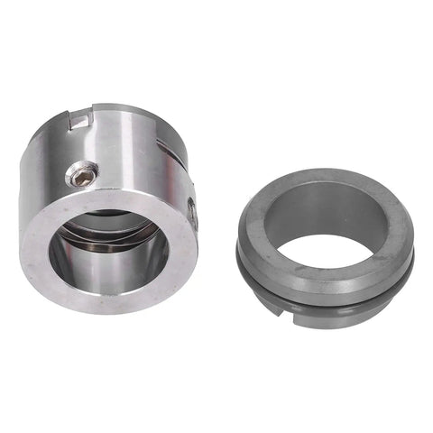 Heavy Duty Mechanical Pump Shaft Seal Featuring Swap In Seconds Graphite And Silicon Carbide Faces With A Built In Bellows Assembly components.