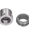 Heavy Duty Graphite And Silicon Carbide Mechanical Seal For Industrial Boiler Feed Pumps Rated At 1.6 MPa, showing two seal components.